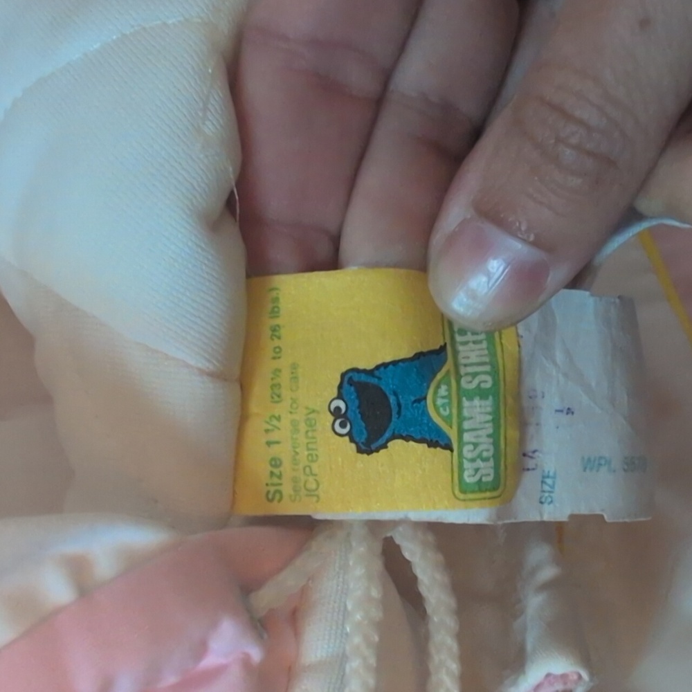 Vintage Sesame Street BIG BIRD SUIT - Picture 7 of 7